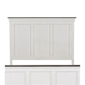 Allyson Park White Queen Panel Headboard