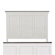 Allyson Park White Queen Panel Headboard