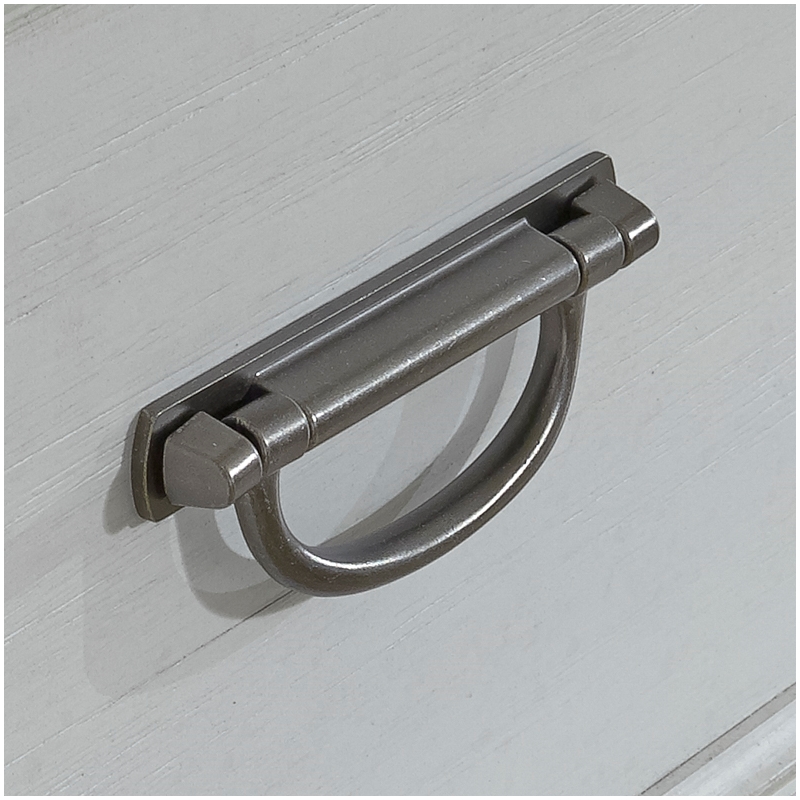 Allyson Park White 8 Drawer Dresser