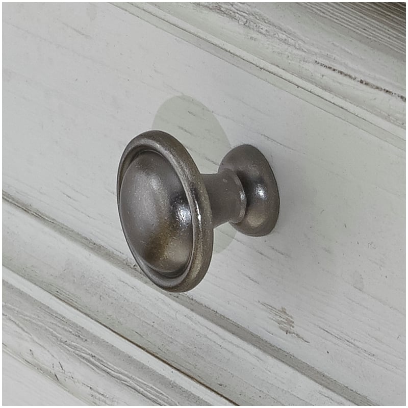 Allyson Park White 8 Drawer Dresser