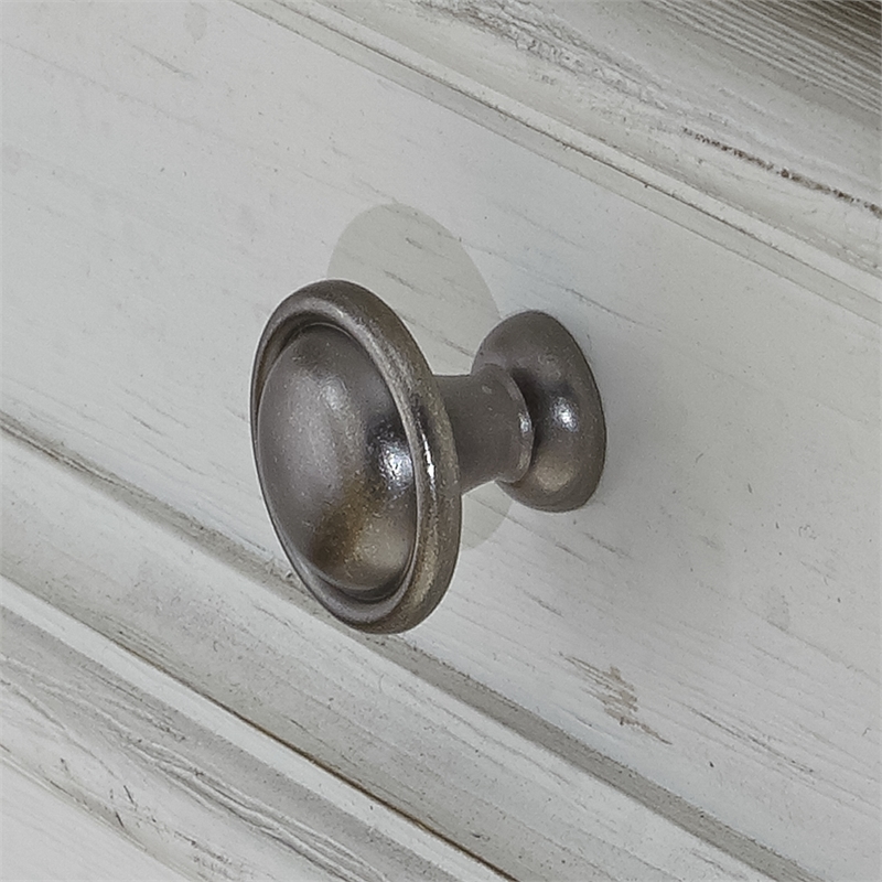 Allyson Park White 5 Drawer Chest