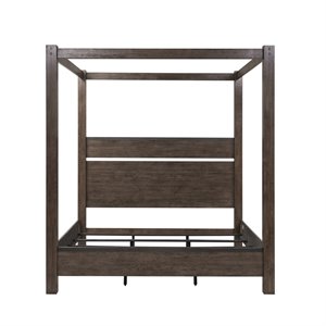 liberty furniture king canopy bed