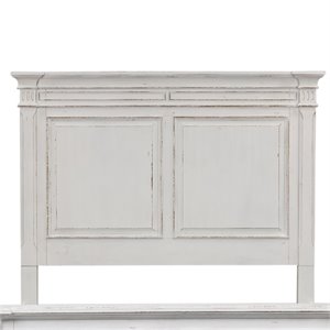 Abbey Park White Queen Panel Headboard