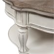 Magnolia Manor White 3 Piece Set (1-Cocktail 2-End Tables)