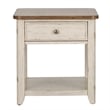 Farmhouse Reimagined White 3 Piece Set (1-Cocktail 2-End Tables)