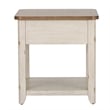 Farmhouse Reimagined White 3 Piece Set (1-Cocktail 2-End Tables)