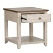 Farmhouse Reimagined White 3 Piece Set (1-Cocktail 2-End Tables)