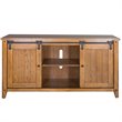 Lake House Medium Brown TV Console