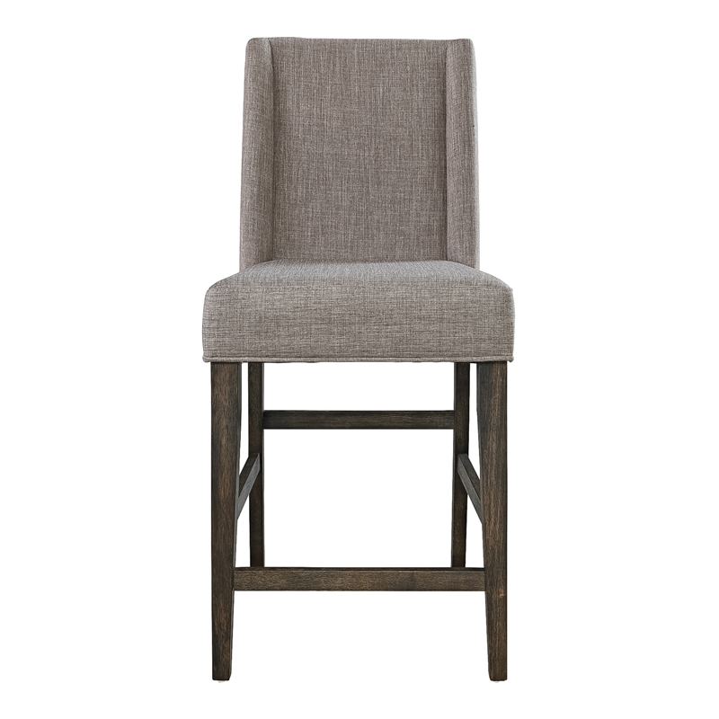 Double Bridge Dark Brown Opt 5 Piece Gathering Table Set