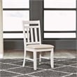 Summerville White 5 Piece Rectangular Table Set