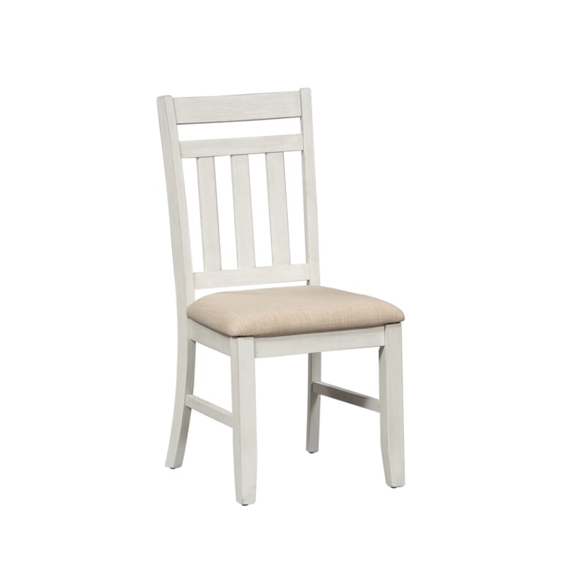 Summerville White 5 Piece Rectangular Table Set