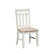 Summerville White 5 Piece Rectangular Table Set