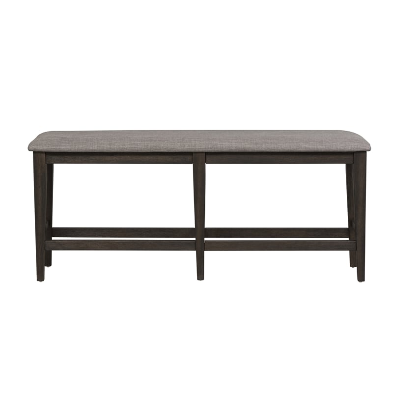 Liberty Furniture 6 Piece Gathering Table Set - Brown