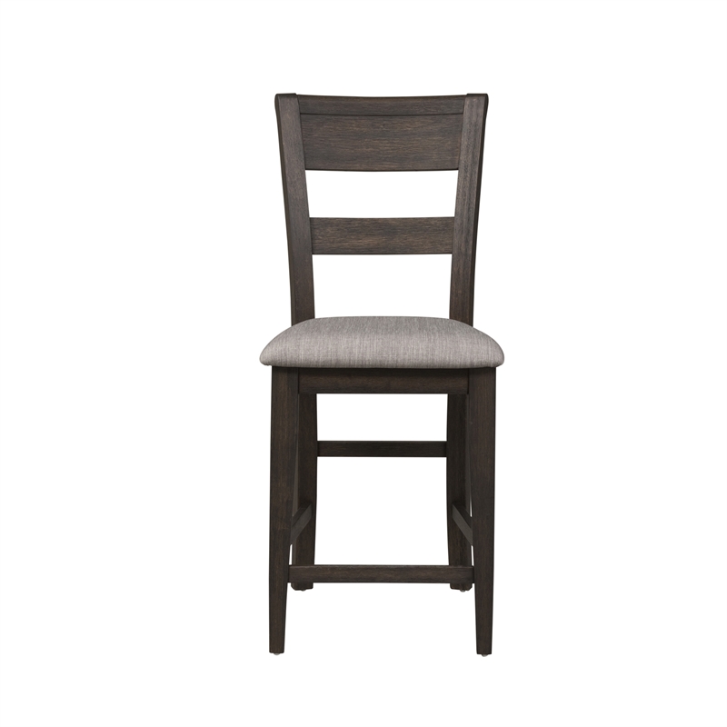 Liberty Furniture 6 Piece Gathering Table Set - Brown