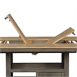 Lindsey Farm Light Gray 7 Piece Gathering Table Set