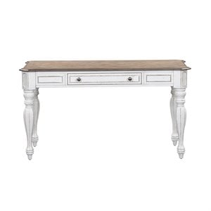 Magnolia Manor White Lift Top Writing Desk