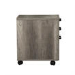 Tanners Creek Medium Gray 2 Piece Desk Set