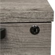 Tanners Creek Medium Gray 2 Piece Desk Set