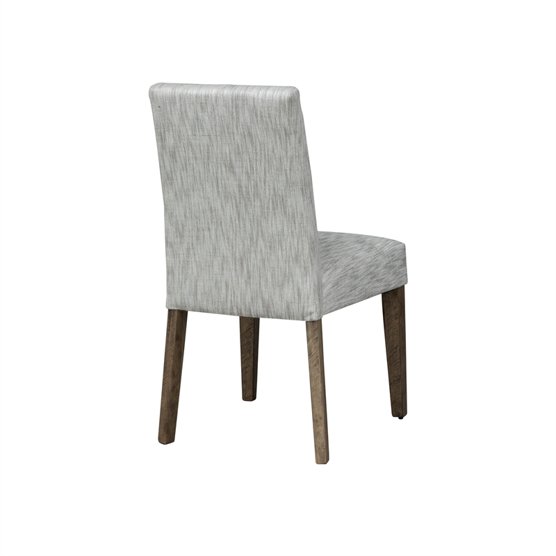 Liberty Furniture Horizons Uph Side Chair (RTA) in Rustic Caramel/Cream