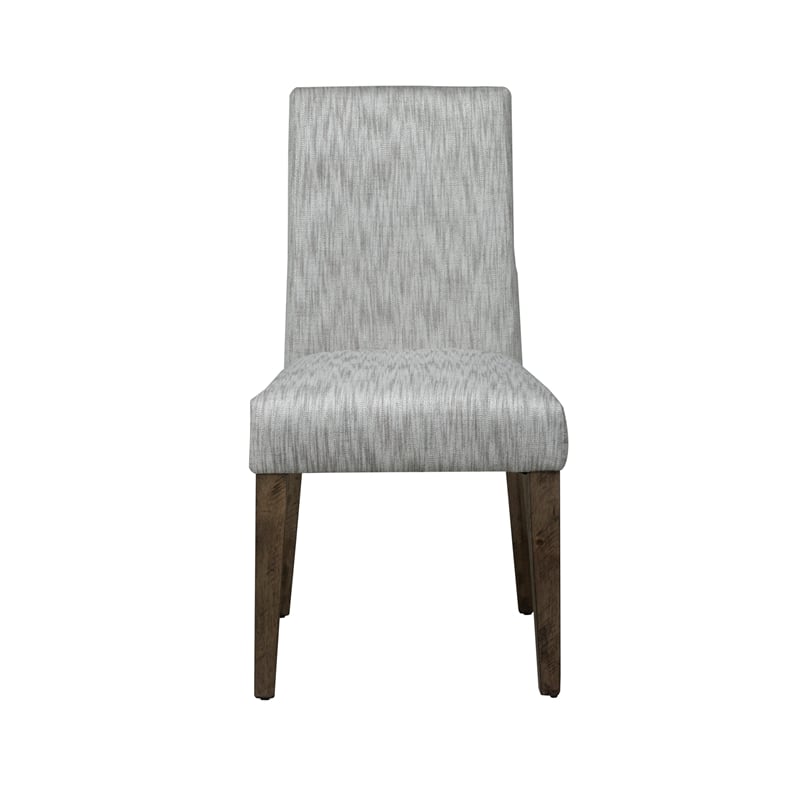 Liberty Furniture Horizons Uph Side Chair (RTA) in Rustic Caramel/Cream
