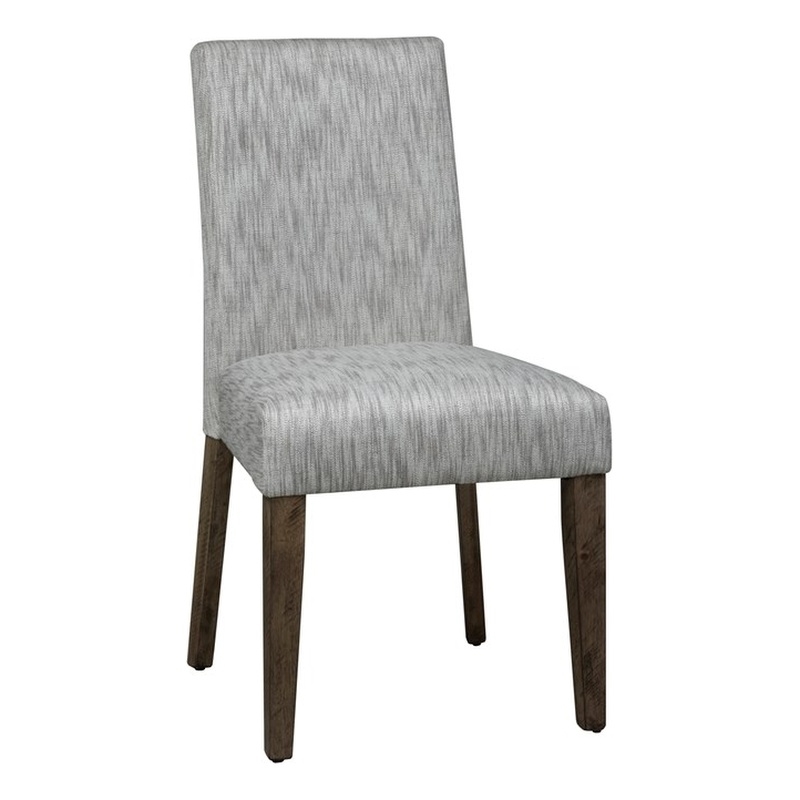 Liberty Furniture Horizons Uph Side Chair (RTA) in Rustic Caramel/Cream