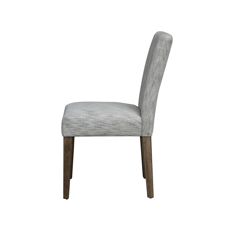 Liberty Furniture Horizons Uph Side Chair (RTA) in Rustic Caramel/Cream