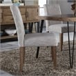 Liberty Furniture Horizons Uph Side Chair (RTA) in Rustic Caramel/Cream