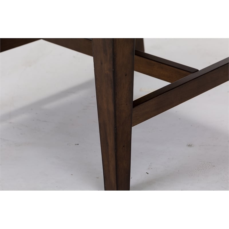 Liberty Furniture Horizons Uph Side Chair (RTA) in Rustic Caramel/Cream