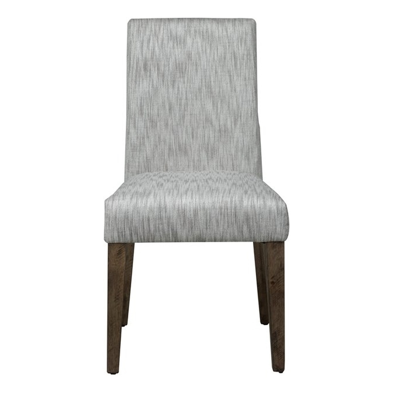 Liberty Furniture Horizons Uph Side Chair (RTA) in Rustic Caramel/Cream