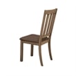 Liberty Furniture Sun Valley Slat Back Side Chair (RTA) Sandstone/Brown