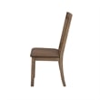 Liberty Furniture Sun Valley Slat Back Side Chair (RTA) Sandstone/Brown