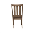 Liberty Furniture Sun Valley Slat Back Side Chair (RTA) Sandstone/Brown