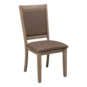 Liberty Furniture Sun Valley Uph Side Chair (RTA) Sandstone/Brown