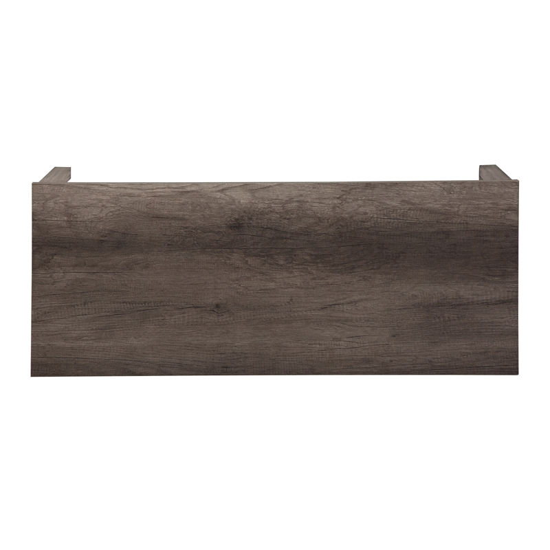 Liberty Furniture Tanners Creek Wood Medium Gray Bench (RTA)