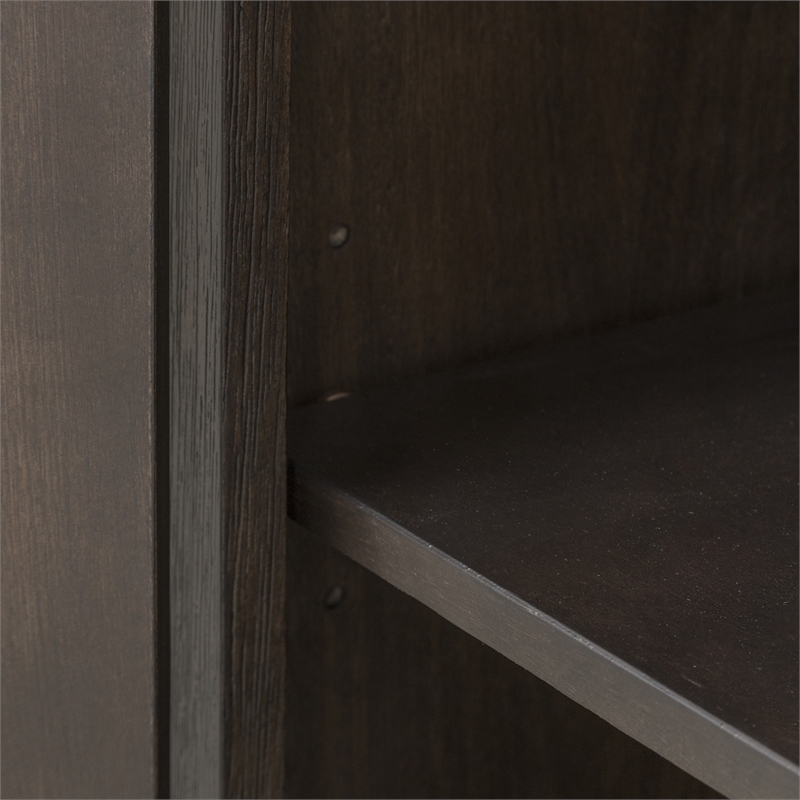 Double Bridge Dark Brown Sideboard