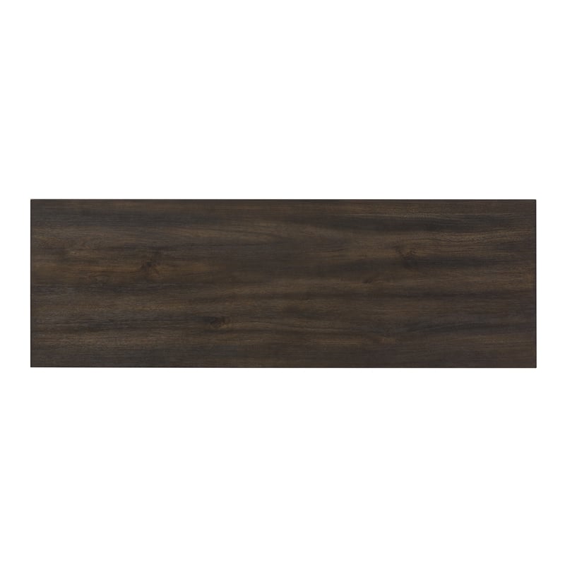 Double Bridge Dark Brown Sideboard