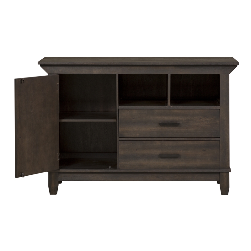Double Bridge Dark Brown Sideboard