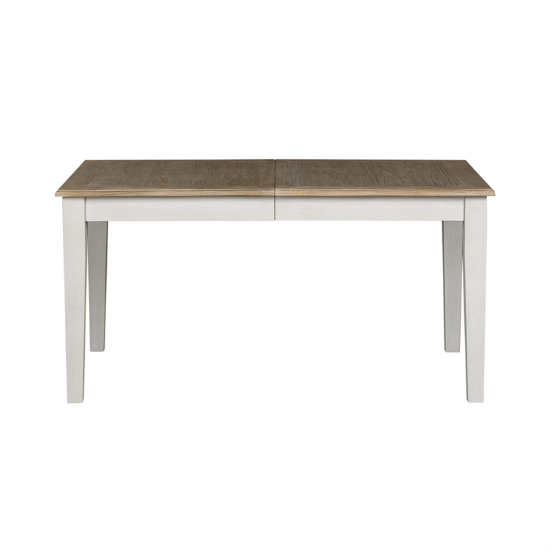 Liberty Furniture Summerville Rectangular Leg Dining Table - White