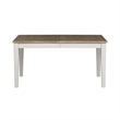 Liberty Furniture Summerville Rectangular Leg Dining Table - White