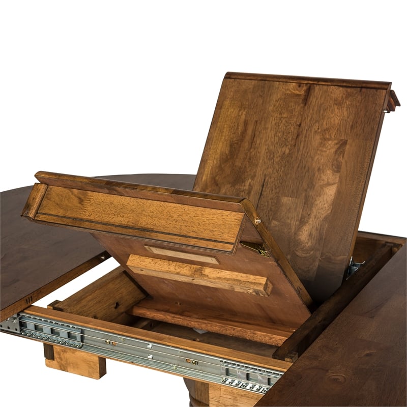 Liberty Furniture Carolina Crossing Pedestal Table