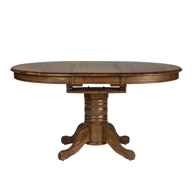 Liberty Furniture Carolina Crossing Pedestal Table