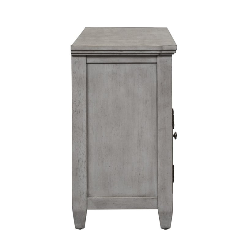Heartland White Entertainment TV Stand