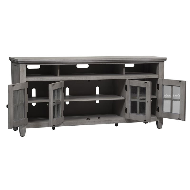 Heartland White Entertainment TV Stand