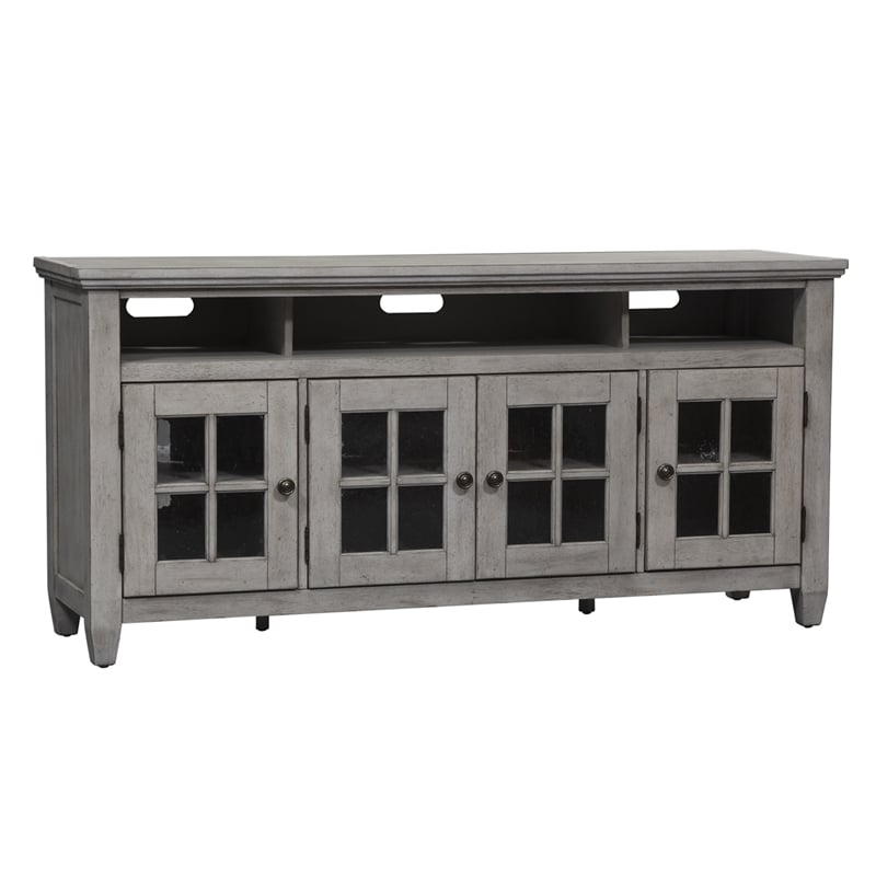 Heartland White Entertainment TV Stand