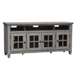 Heartland White Entertainment TV Stand