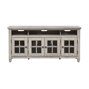 Heartland White Entertainment TV Stand