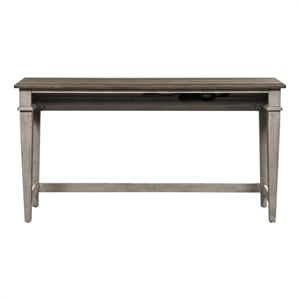 Heartland Off White Wood Console Bar Table