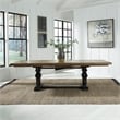 Liberty Furniture Harvest Home 6 Piece Trestle Table Set