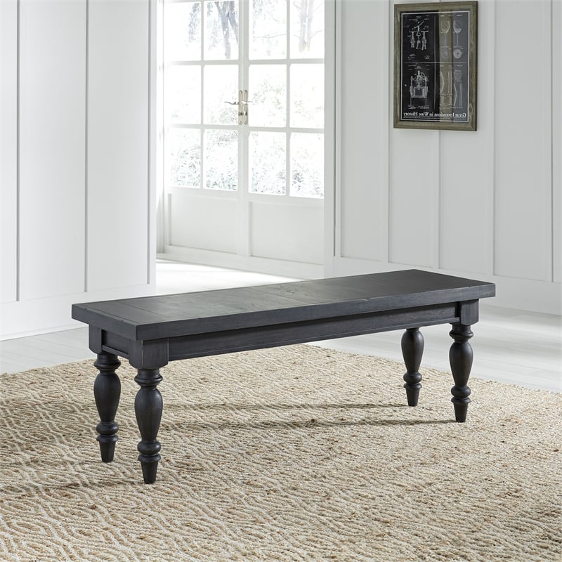 Liberty Furniture Harvest Home 6 Piece Trestle Table Set