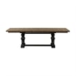 Liberty Furniture Harvest Home 6 Piece Trestle Table Set